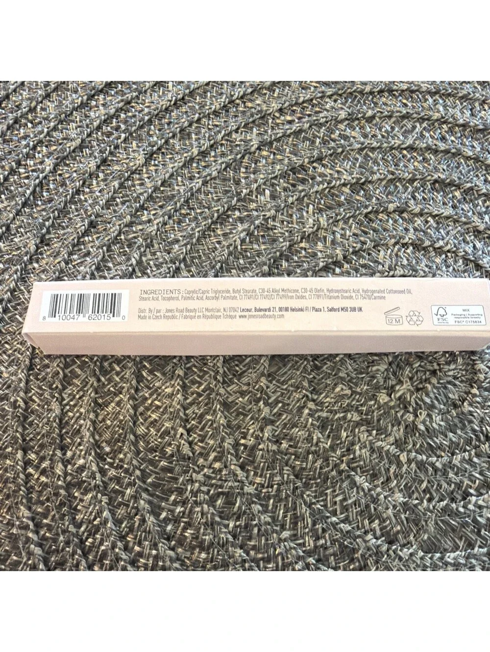 Jones Road The Best Pencil Eyeliner Brown 0.04 oz NIB